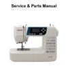 Janome 3160QDC Sewing Machine Service-Parts Manual