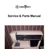 Janome New Home 5001 Sewing Machine Service-Parts Manual