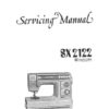 Janome SX2122 Sewing Machine Service-Parts Manual