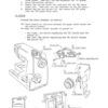 Janome SX2122 Sewing Machine Service-Parts Manual