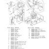 Janome SX2122 Sewing Machine Service-Parts Manual
