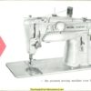 Singer 411 Sewing Machine Instruction Manual