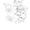 Janome 8048 Harmony Sewing Machine Service-Parts Manual