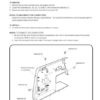 Janome DC2012 Sewing Machine Service-Parts Manual