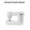 Janome HF8077 Sewing Machine Service-Parts Manual