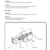 Janome HF8077 Sewing Machine Service-Parts Manual
