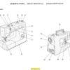 Janome TS 1722 Sewing Machine Instruction Manual