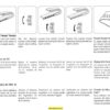 Janome TS 1722 Sewing Machine Instruction Manual
