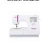 Janome 350E Memory Craft Sewing Machine Service-Parts Manual