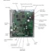 Janome 350E Memory Craft Sewing Machine Service-Parts Manual