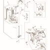 Janome 350E Memory Craft Sewing Machine Service-Parts Manual