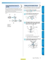 Brother 420 PC Sewing Machine Instruction Manual