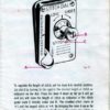 Morse 300 Sewing Machine Instruction Manual