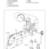 Janome 4800 Memory Craft Sewing Machine Service-Parts Manual