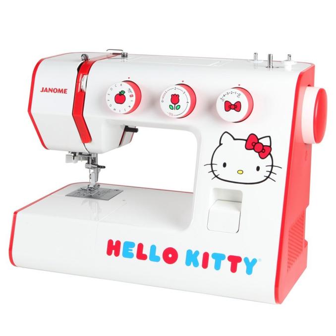 Janome 15822 Hello Kitty Sewing Machine Instruction Manual