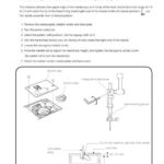 Necchi EX100 Sewing Machine Service Manual