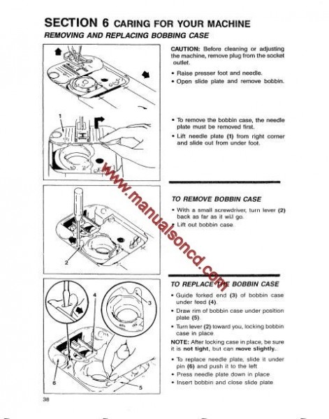 singer 2282 repair manual