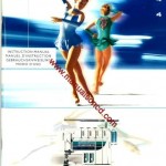 Elna 744 Sewing Machine Manual OverLock Instructions