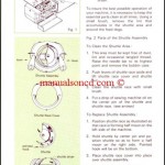 Kenmore Model 158.1212 - 1341 Series Sewing Instruction Manual
