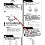 Brother LX3125 Sewing Machine Instruction Manual