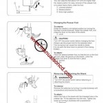 Elna 2600 - 2800 Sewing Machine Instruction Manual