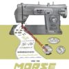 Morse 4100 Fotomatic Sewing Machine Instruction Manual