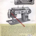 Morse 4100 Fotomatic Sewing Machine Instruction Manual