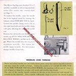 Morse 4100 Fotomatic Sewing Machine Instruction Manual