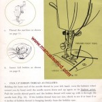 Morse 4100 Fotomatic Sewing Machine Instruction Manual