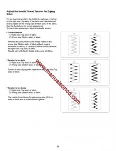 Kenmore Model 385.15516 Sewing Machine Manual