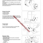 Kenmore 385.16528000 Sewing Machine Instruction Manual