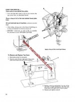 Brother Lock 640D Instruction Manual