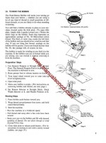 Singer 626 Sewing Machine Instruction Manual Touch And Sew