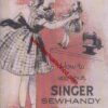 Singer Model 20 Sewhandy Sewing Machine Instruction Manual