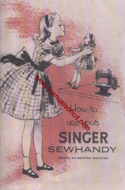 Singer Model 20 Sewhandy Sewing Machine Instruction Manual