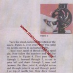 Singer Model 20 Sewhandy Sewing Machine Instruction Manual