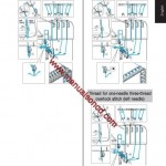 Brother 4234DT Sewing Machine Instruction Manual Overlock Machine