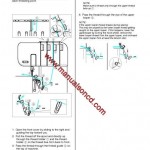 Brother 4234DT Sewing Machine Instruction Manual Overlock Machine