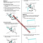 Brother 4234DT Sewing Machine Instruction Manual Overlock Machine