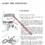 Necchi Supernova Ultra Sewing Machine Instruction Manual