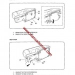 Kenmore Model 385.16221300 Sewing Machine Service Manual