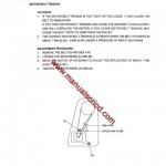 Kenmore Model 385.16221300 Sewing Machine Service Manual