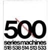 Singer 500 Sewing Machine Service Manual 518, 538, 513, 514, 533