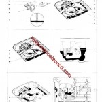 Singer 500 Sewing Machine Service Manual 518, 538, 513, 514, 533