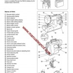 Kenmore 385.17628890 Sewing Machine Instruction Manual