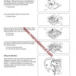 Kenmore 385.17628890 Sewing Machine Instruction Manual