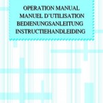 Brother VX 1400 Sewing Machine Instruction Manual VX1400