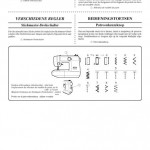 Brother VX 1400 Sewing Machine Instruction Manual VX1400
