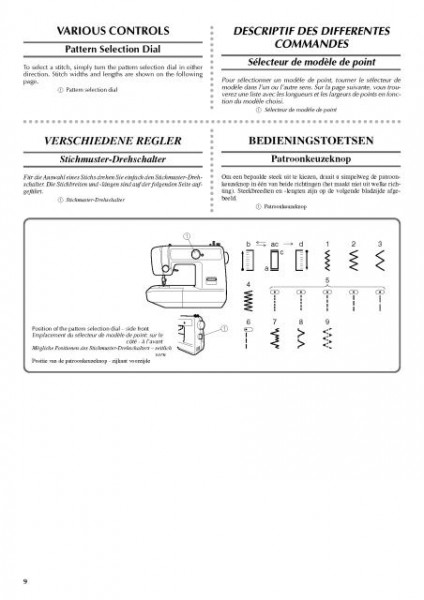 brother vx710 manual download