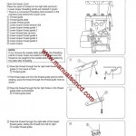 Kenmore Model 385.16622 OverLock Sewing Machine Manual